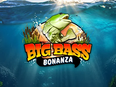 Big Bass Bonanza játékborító