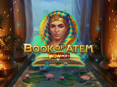 Book of Atem WowPot játékborító