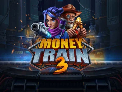 Money Train 3 játékborító