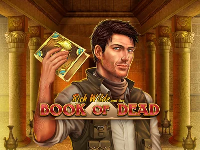 Rich Wilde and the Book of Dead játékborító