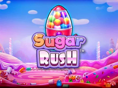 Sugar Rush játékborító