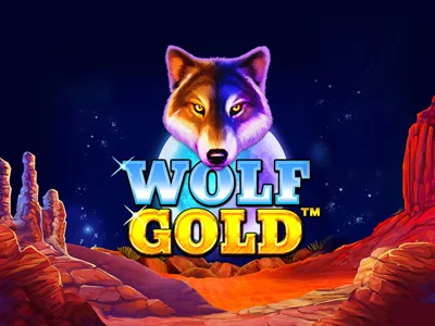 Wolf Gold játékborító